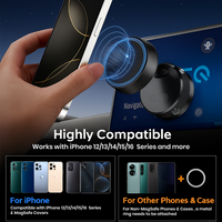 GripSphere™ – Vacuum Magnetic Phone Holder