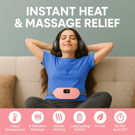 EaseHer™ Portable Menstrual Heating Pad