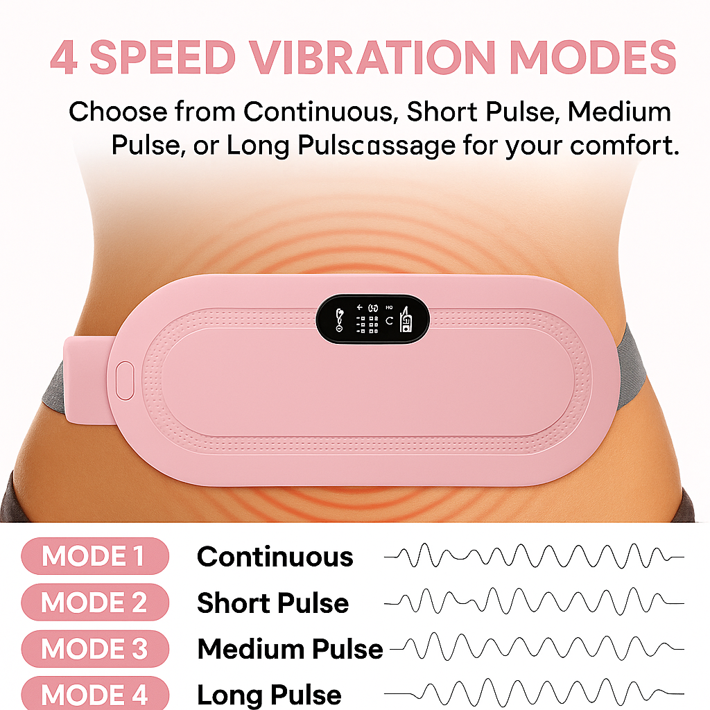 EaseHer™ Portable Menstrual Heating Pad