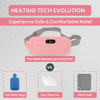 EaseHer™ Portable Menstrual Heating Pad