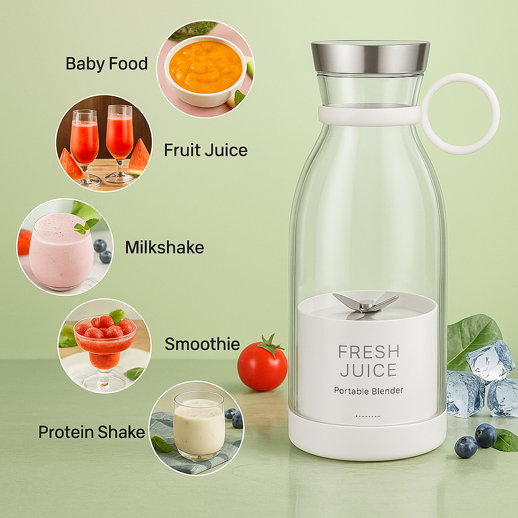 BlendMate™ -  Portable Mini Juicer &  Blender