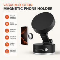 GripSphere™ – Vacuum Magnetic Phone Holder