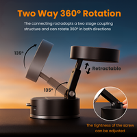 GripSphere™ – Vacuum Magnetic Phone Holder