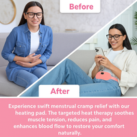EaseHer™ Portable Menstrual Heating Pad