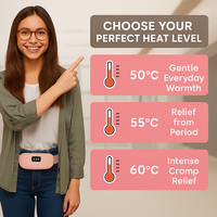 EaseHer™ Portable Menstrual Heating Pad