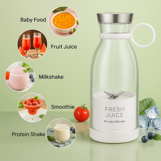 BlendMate™ -  Portable Mini Juicer &  Blender