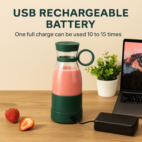 BlendMate™ -  Portable Mini Juicer &  Blender